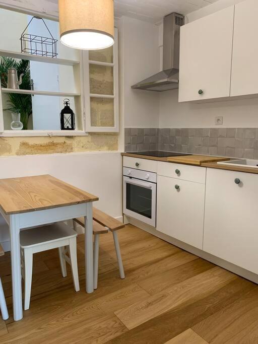 Gite La Petite Maison Guitres Bagian luar foto