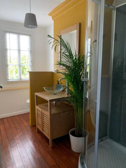 Gite La Petite Maison Guitres Bagian luar foto